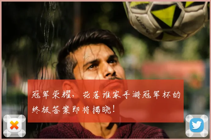 冠军荣耀,花落谁家手游冠军杯的终极答案即将揭晓!